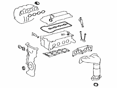 Toyota 04112-0H321 Valve Grind Gasket Kit