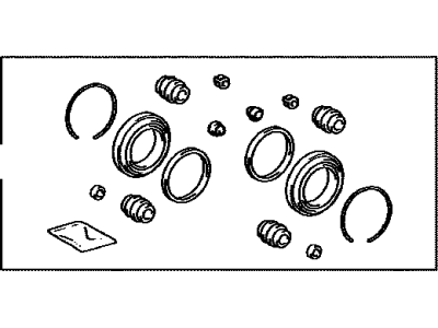 Toyota 04478-06220 Overhaul Kit