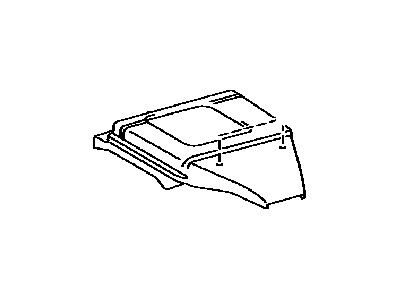 Toyota 86183-33030 Cover, Audio Amplifier