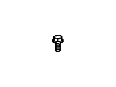 Toyota 90119-06958 Bolt, With Washer
