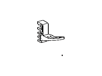 Toyota 77299-06040 Clamp,  Fuel Tube,  NO.5