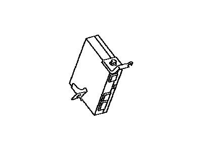 Toyota 861A0-06010 Computer Assembly, Multi-Media Interface