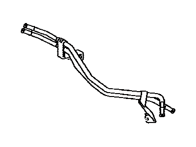 Toyota 47238-06010 Tube, Reservoir