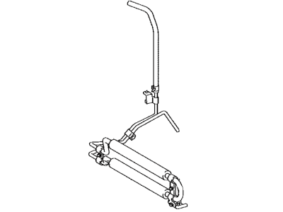 Toyota 44402-04010 Cooler Sub-Assembly, Power Steering Oil