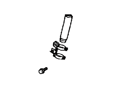 Toyota 88470-0C020 Receiver & Dryer Assy,  Cooler