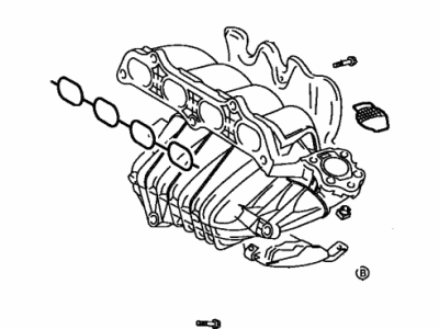 Toyota 17117-0H010 Insulator,  Intake Pipe