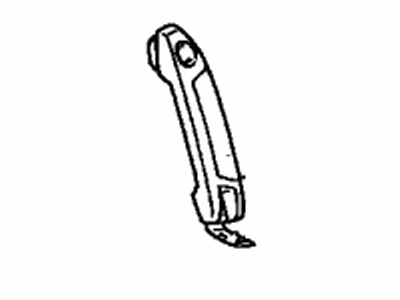 Toyota 74630-33010-A0 Grip Assy,  Assist,  Rear LH