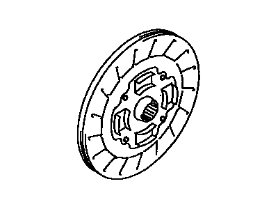 Toyota Camry Clutch Disc - 31250-33032