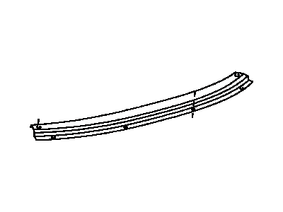 Toyota 64311-AA010 Moulding, Back Belt