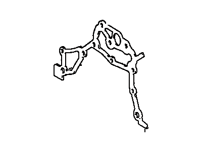 Toyota 15197-03040 Gasket,  Oil Pump