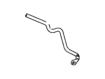Toyota 48811-AC020 Bar,  Stabilizer,  Front