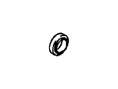 Toyota 90366-35084 Bearing,  Tapered Roller (For Front Drive Pinion Front)