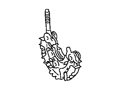 Toyota 27357-0A020 Holder,  Alternator,  W/Rectifier