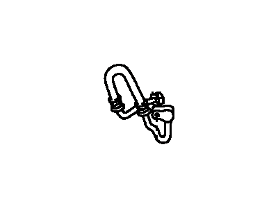 Toyota 88712-12501 Hose