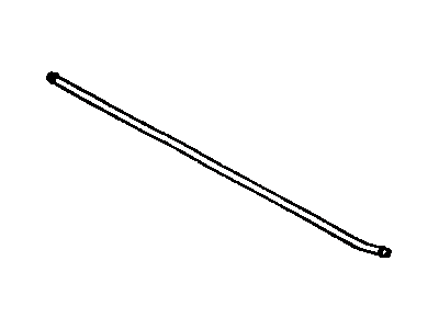 Toyota 44763-52010 Tube,  Booster Vacuum