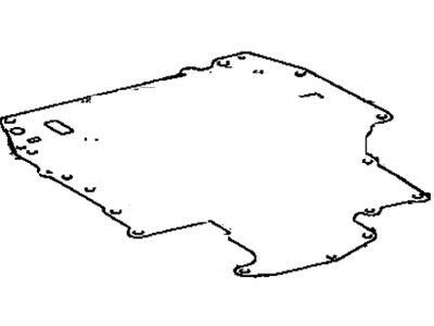 Toyota 35434-33010 Gasket,  Valve Body,  NO.2