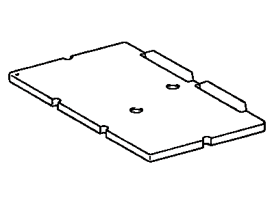 Toyota 53704-33010 Support,  Battery Carrier