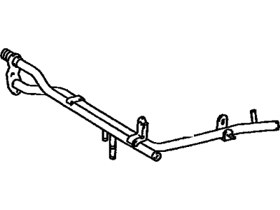 Toyota 16268-74190 Pipe,  Water By-Pass,  NO.1