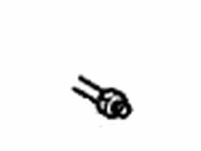 Toyota 47323-06100 Tube,  Rear Brake,  NO.3