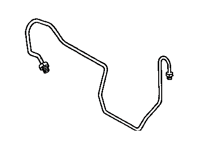 Toyota Camry Clutch Hose - 31481-06040