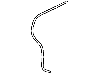 Toyota 85374-06100 Hose, Windshield Washer (From Joint To Joint)