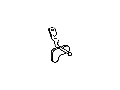 Toyota 17573-0A020 Bracket,  Exhaust Pipe Support,  NO.3