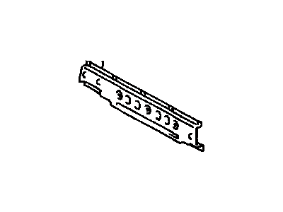 Toyota 57654-06010 Member,  Rear Floor Cross,  NO.3
