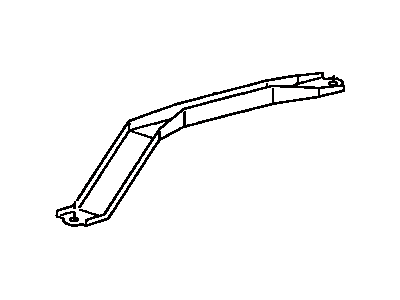 Toyota 74404-33060 Clamp Sub-Assy,  Battery