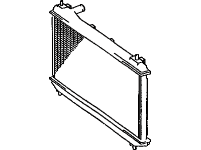 Toyota 16400-0A060 Radiator Assy