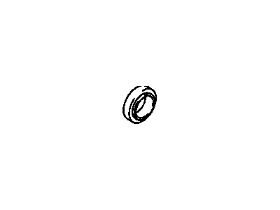 Toyota 90366-40074 Bearing,  Tapered Roller (For Front Drive Pinion Rear)