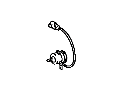 Toyota 16363-03100 Motor,  Cooling Fan,  NO.2