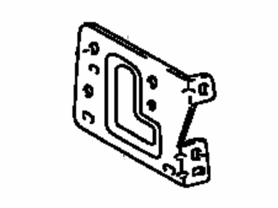 Toyota 55938-33020 Bracket,  Heater Control