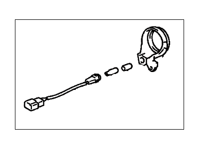Toyota 81870-33050 Lamp Assy,  Key Cylinder