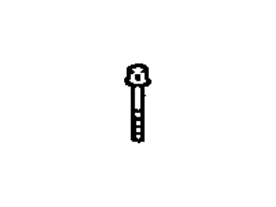 Toyota 90148-80016 Screw, Hex Lobular