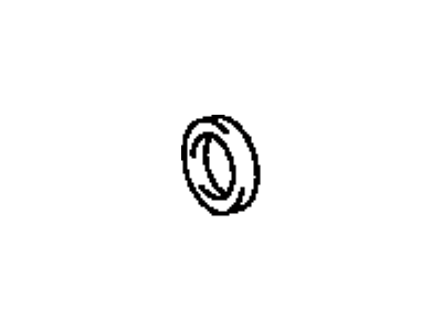 Toyota 90080-31072 Seal,  Oil(For Timing Gear Case Or Timing Chain Case)