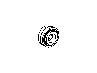 Toyota 90080-36135 Bearing, Tapered Roller (For Underdrive)