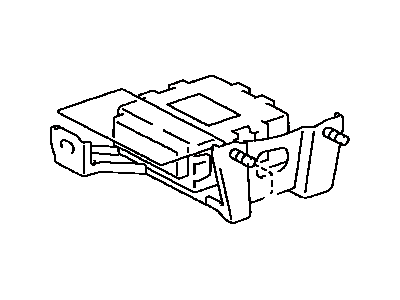 Toyota Solara Body Control Module - 89730-06021
