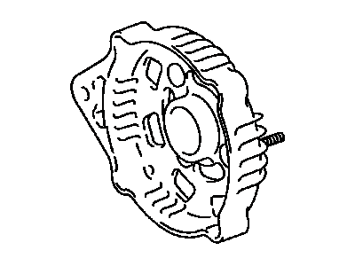 Toyota 27359-0A070 Frame, Alternator Rectifier End, Rear