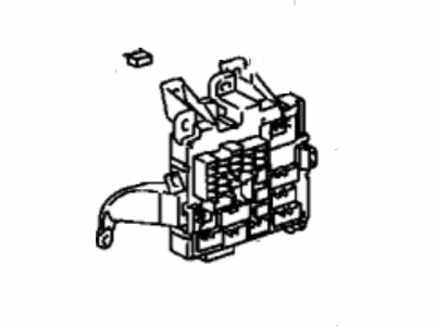 Toyota 82730-06020 Block Assy,  Instrument Panel Junction