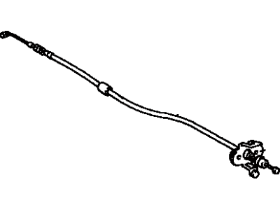 Toyota Accelerator Cable - 78180-06140