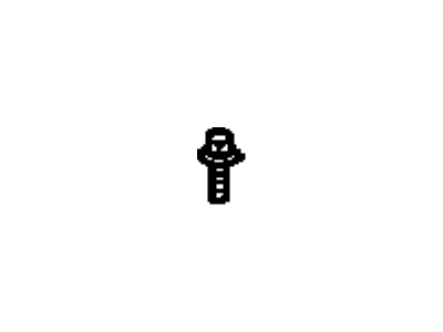 Toyota 90080-11327 Bolt, With Washer