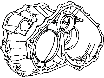 Toyota 35105-06020 Housing, Transaxle