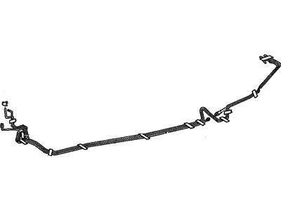 Toyota 77251-06060 Tube,  Fuel Main