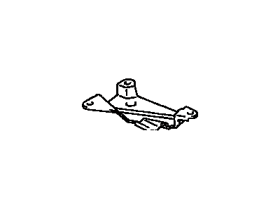 Toyota 35862-33020 Bracket,  Accumulator Apply Tube