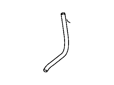 Toyota 90080-44126 Hose(For Oil Cooler Outlet)