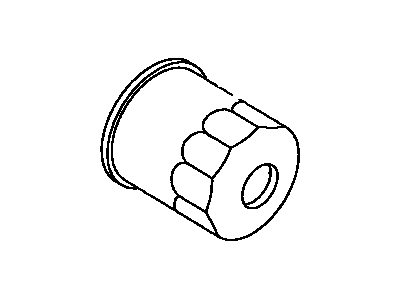 Toyota 90915-20003 Filter Sub-Assy,  Oil