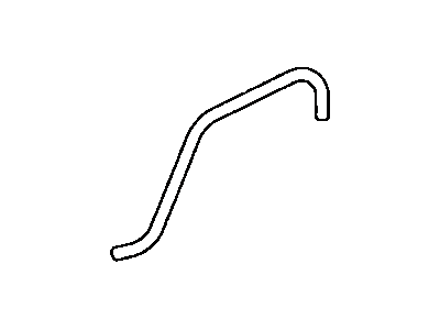 Toyota 23827-0H030 Hose,  Fuel Vapor Feed,  NO.2