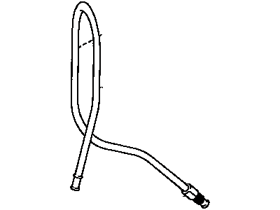 Toyota 32921-06100 Tube,  Oil Cooler Inlet,  NO.1