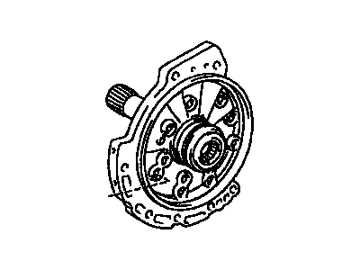 Toyota 35370-06010 Shaft Assy,  Stator