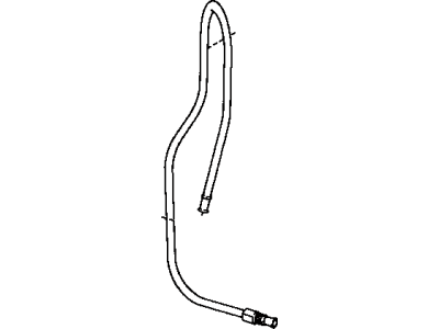 Toyota 32922-33080 Tube,  Oil Cooler Outlet,  NO.1